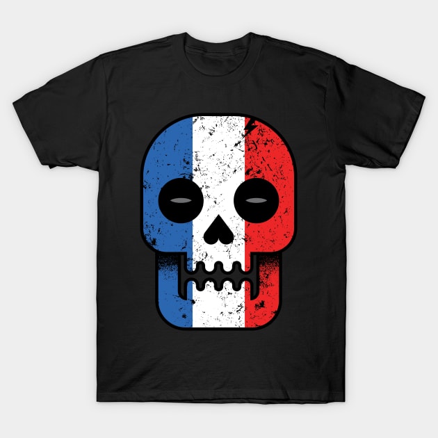 France Till I Die T-Shirt by quilimo